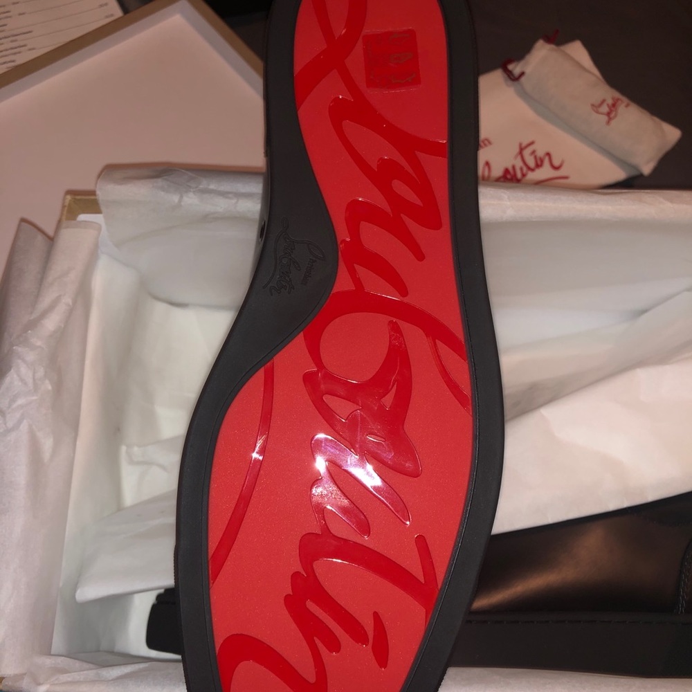 Christian Louboutin Louis Junior Low Top